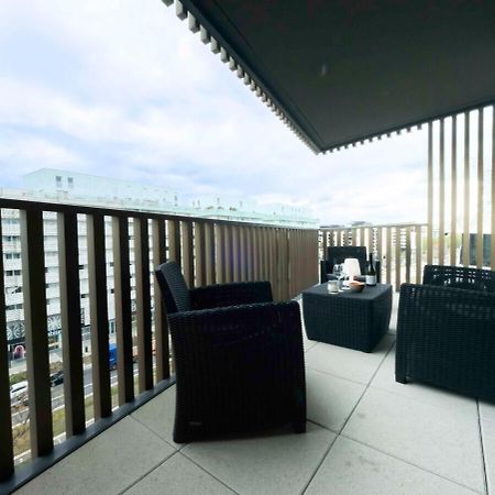 モンペリエLe Ray Charles - Terrasse - Port Marianneアパートメント エクステリア 写真