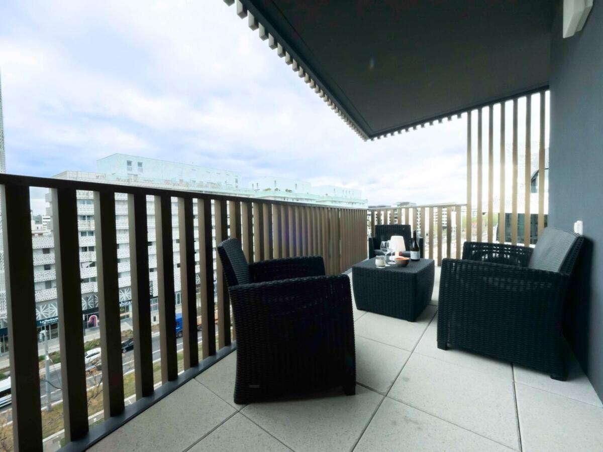 モンペリエLe Ray Charles - Terrasse - Port Marianneアパートメント エクステリア 写真